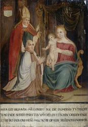 Memorial Panel for Lubbert Bolle
