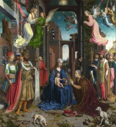 The Adoration of the Magi. 1510-15
