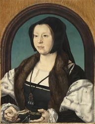 Portrait of Anna de Berghes