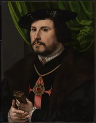 Portrait of Francisco de los Cobos y Molina, ca 1530