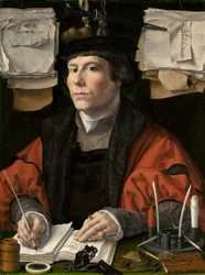 Portrait of a Man, possibly Jan Snoeck