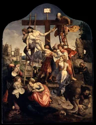 The Descent from the Cross, c1520