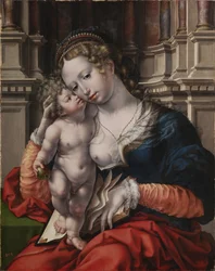 Virgin and Child