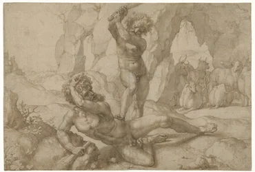 Hercules and Cacus