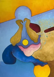 Boy, Age 14, Contemplating his Future