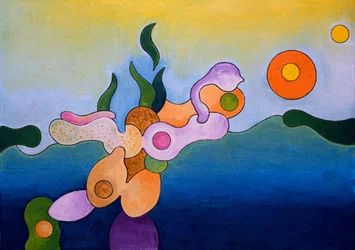 Organisms deciding to abandon the Ocean, 2007
