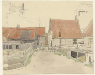 Houses in the Vinkenbuurt, Amsterdam