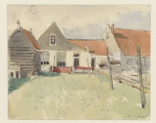 Houses in the Vinkenbuurt, Amsterdam