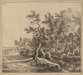 Landscape with a Winding Road