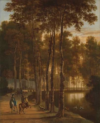 The Avenue of Birches