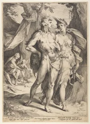 Bacchus and Ceres Leaving Venus