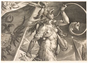 Bellona Aiding the Emperor