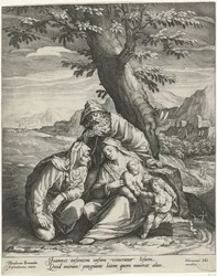 Holy Family with Elizabeth and John the Baptist