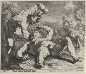 Cain Killing Abel