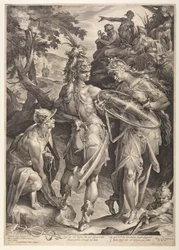 Minerva Arming Perseus