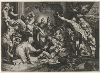 Raising of Lazarus