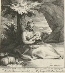 Rest on the Flight into Egypt