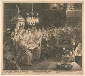 The Banquet of Belshazzar