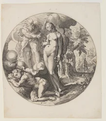 The Sixth Day, plate 7, from Creation of the World