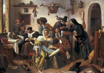 Beware of Luxury, c.1663