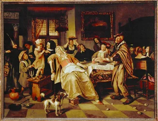 Feast of the Twelfth Night Cake