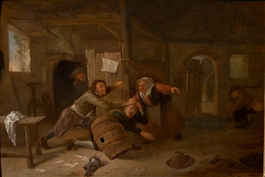 Fighting Peasants