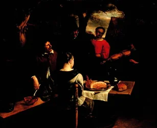 The Meal or The Young Violinist, c.1650-60