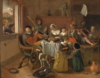 The Merry Family