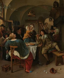 Family Scene, 1660-79