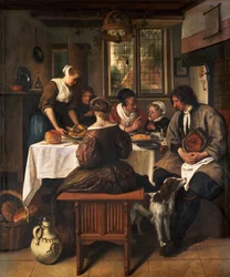 Grace before Meat