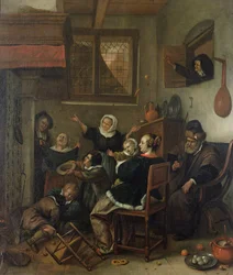 Interior Scene, c.1660-70