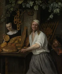 The Baker Arent Oostwaard and His Wife Catherina Keizerswaard, 1658