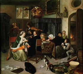 The Dissolute Household