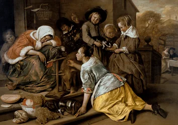 The Effects of Intemperance, c.1663-65