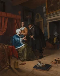 The Sick Girl, c.1660