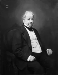 Portrait of Archibald Jan van de Poll (1800-1870)