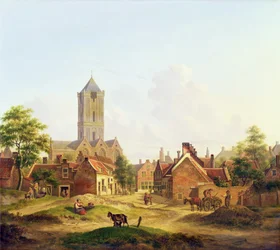 The Church of St. Jacobi, Utrecht