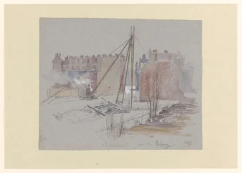 Piling Work on Van Eeghenstraat, Behind Parkweg