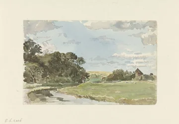 Landscape on Texel