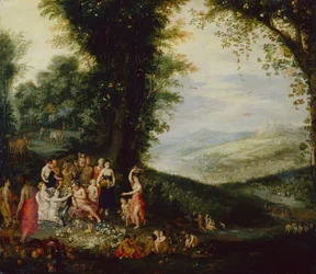 The Triumph of Bacchus