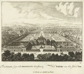 View of Het Loo Palace, 1694-97