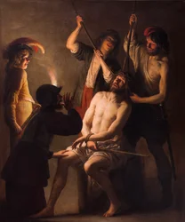 The Crowning with Thorns, 17th century