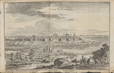 Astrakhan from Drie Aanmerkelyke Reizen