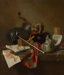 Vanitas Still Life