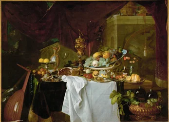 Dessert. Still-life