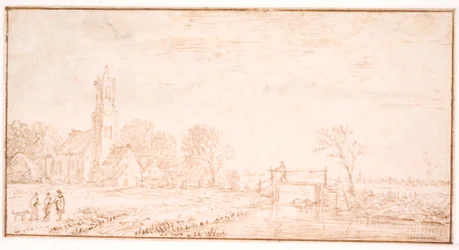 Village Church in Lisse