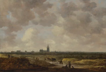 A View of The Hague from the Northwest