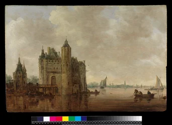 A Watergate by an Estuary