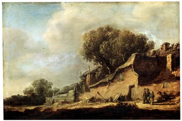 Landscape with a Peasant Cottage