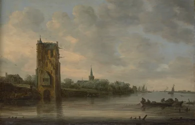 The Pelkus Gate near Utrecht